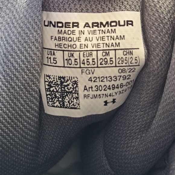 Under Armour 3024946 Men\'s UA Stellar G2 Tactical Duty Boots Black Size 11.5‎ main image 13